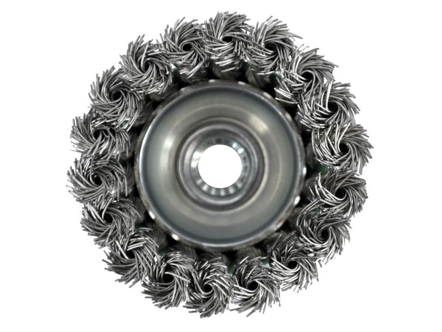 Faithfull FAIWBT65S 65mm Wire Cup Brush with M14 Thread