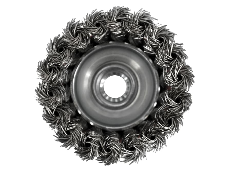 Faithfull FAIWBT65 65mm Wire Cup Brush with M14 Thread