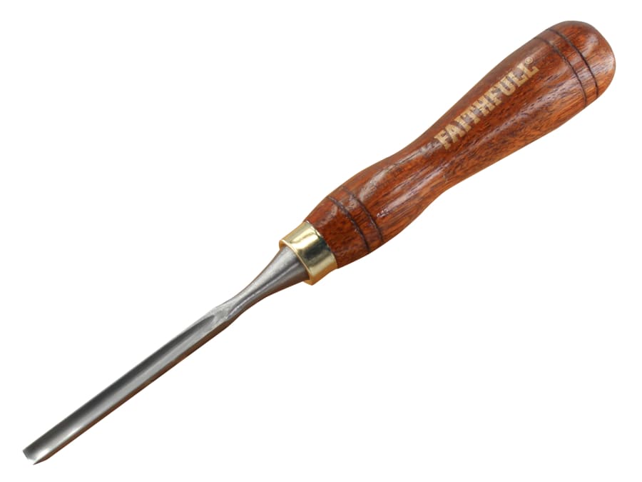 Faithfull FAIWCARV1 6.3mm Straight Carving Gouge