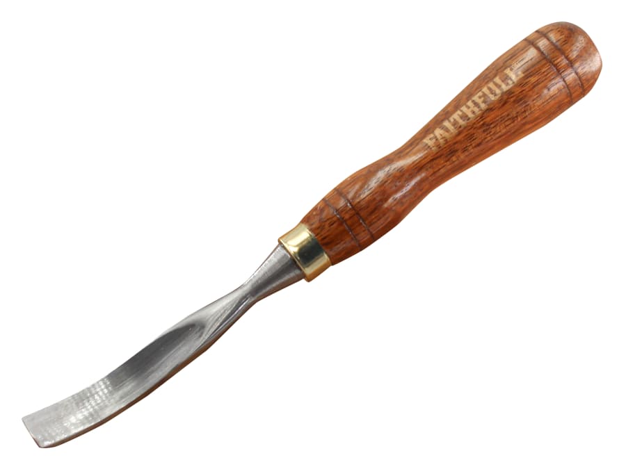 Faithfull FAIWCARV11 12.7mm Curved Gouge Carving Chisel