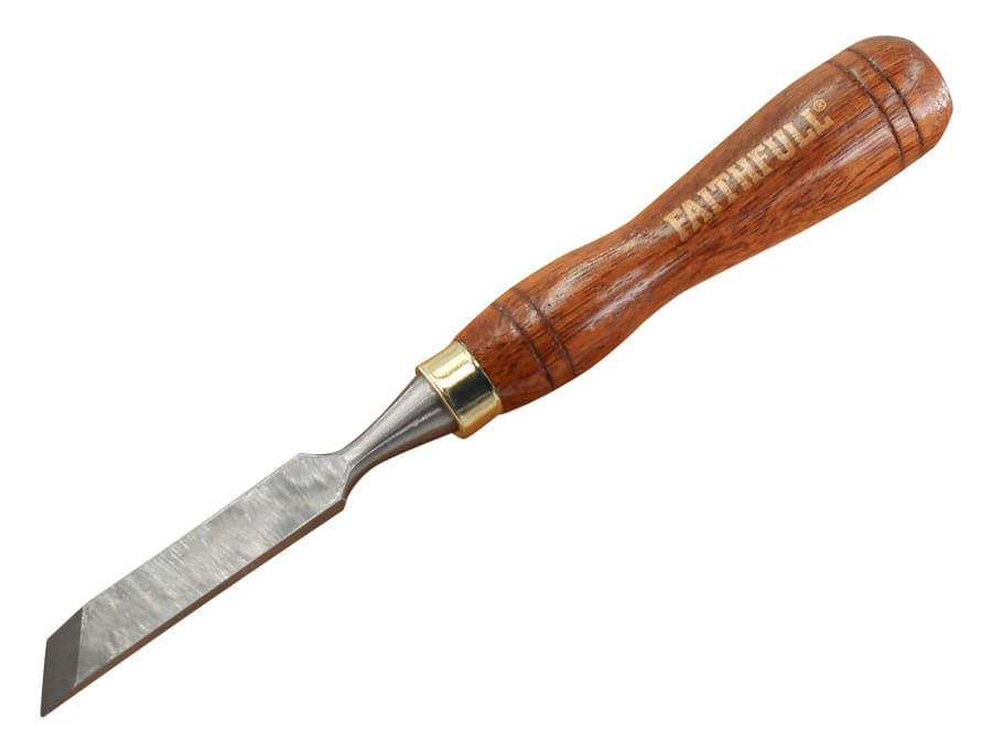Faithfull FAIWCARV12 12.7mm Skew Carving Chisel