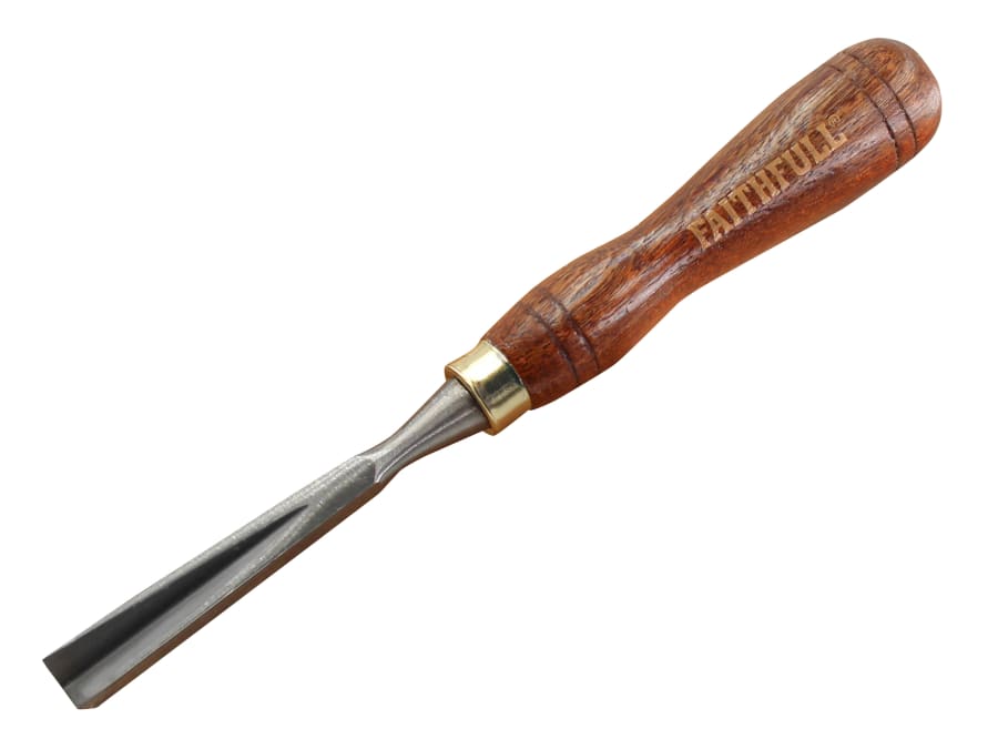 Faithfull FAIWCARV7 12.7mm V-Straight Carving Chisel