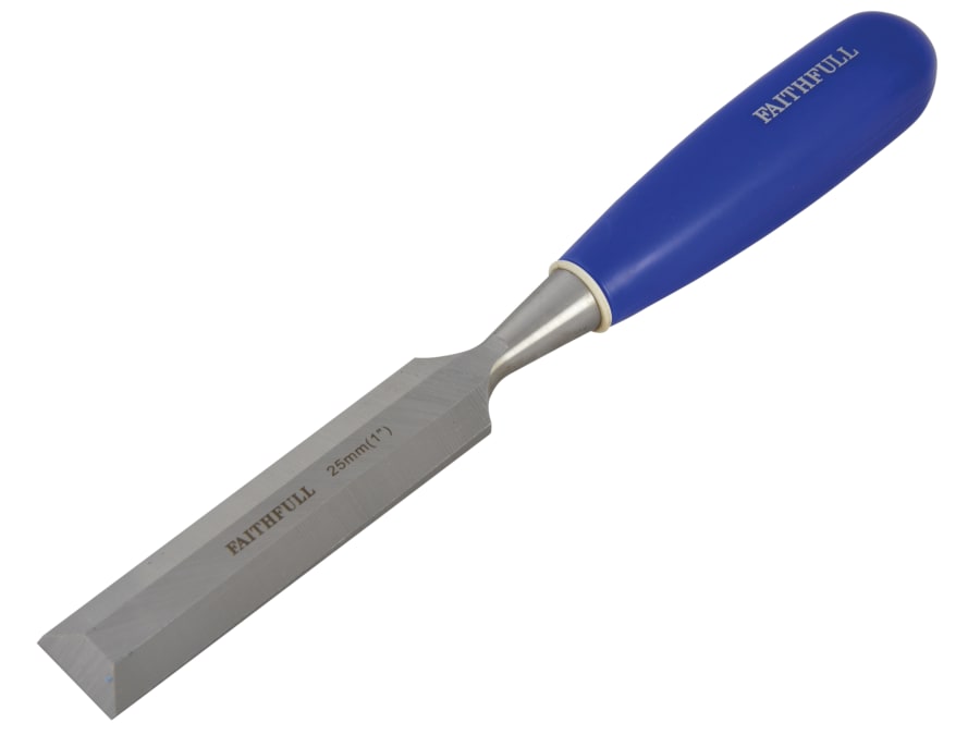 Faithfull FAIWCB1 25mm Bevel Edge Chisel