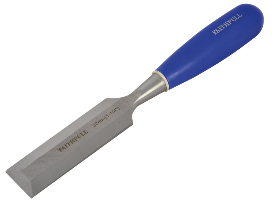 Faithfull FAIWCB114 32mm Bevel Edge Chisel