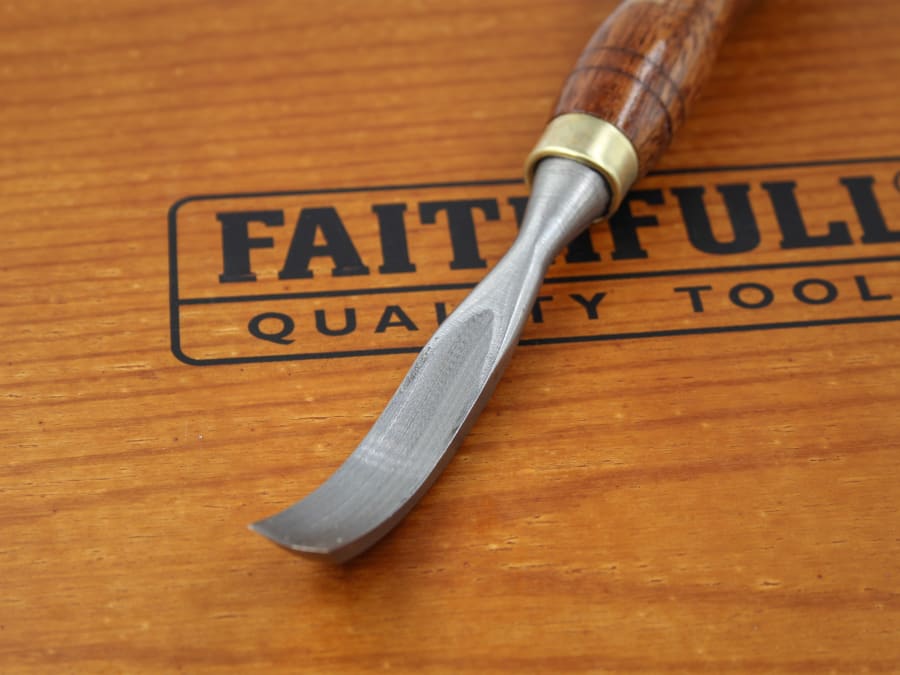 Faithfull FAIWCSET12F 12 Piece Wood Carving Chisel Set