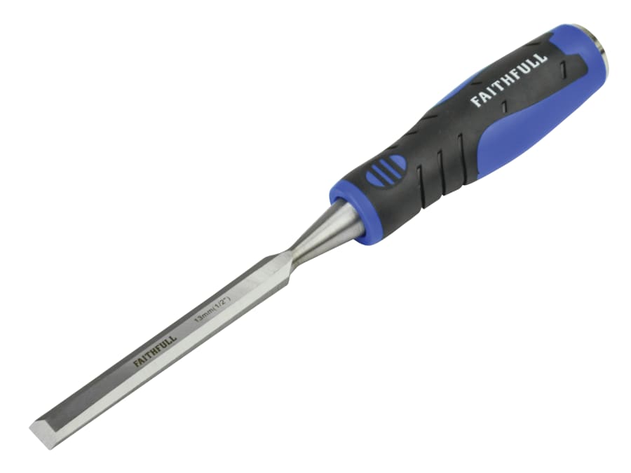 Faithfull FAIWCSG12 13mm Soft Grip Bevel Edge Chisel