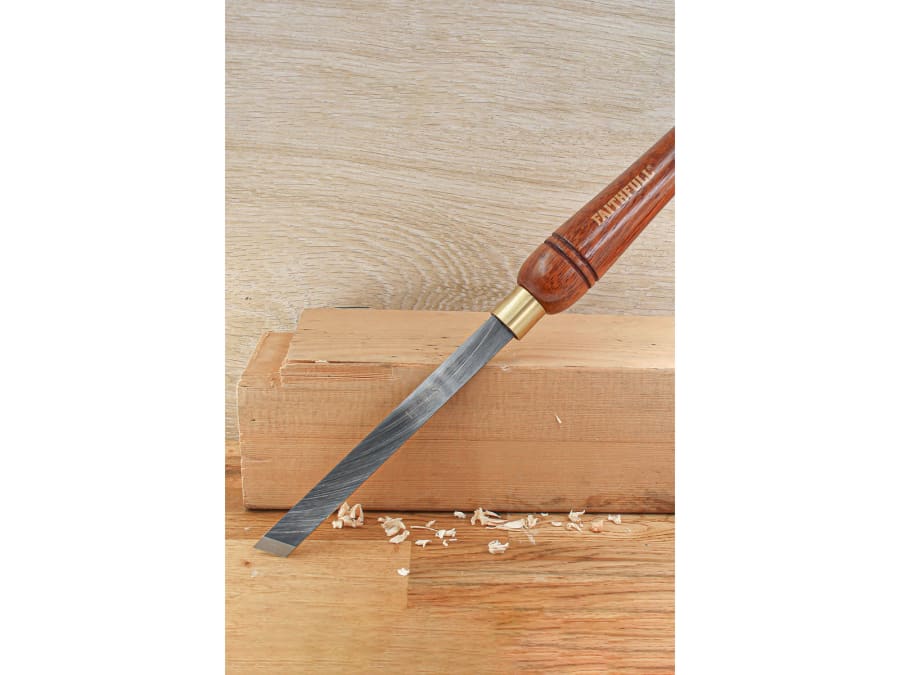 Faithfull FAIWCTPS15F 15mm HSS Turning Chisel Plain Skew
