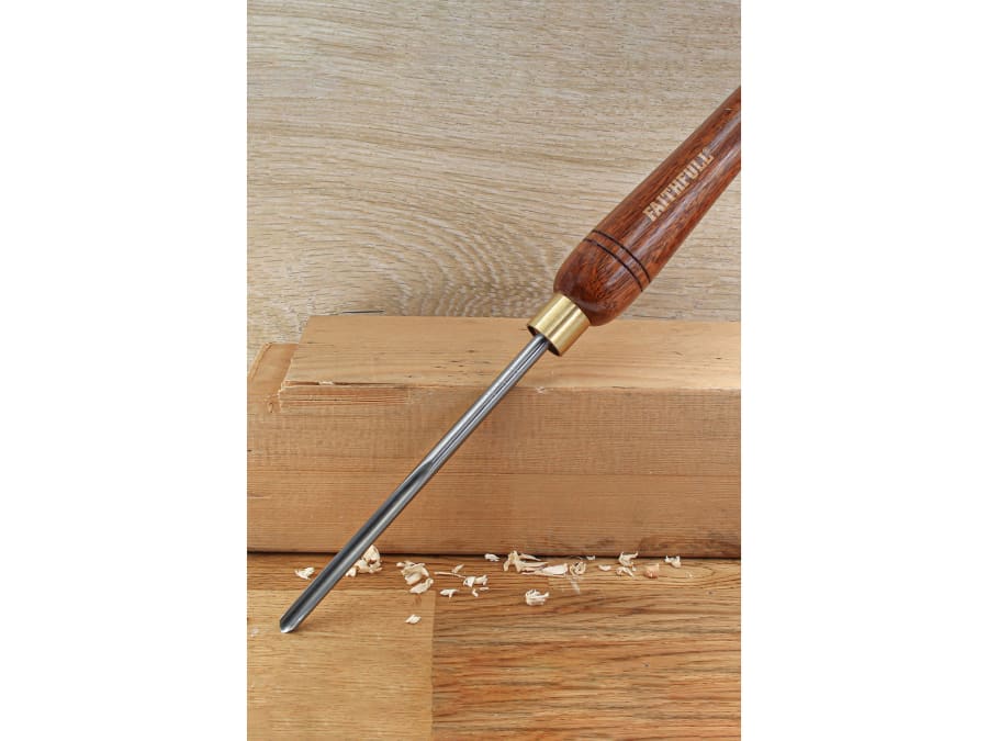 Faithfull FAIWCTROU8F 8mm Spindle Gouge