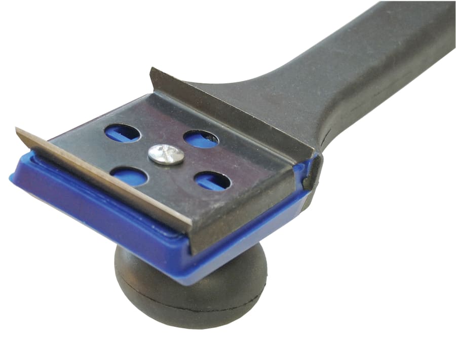 Faithfull FAIWS624 Soft-Grip Wood Scraper with 4-Sided Blade