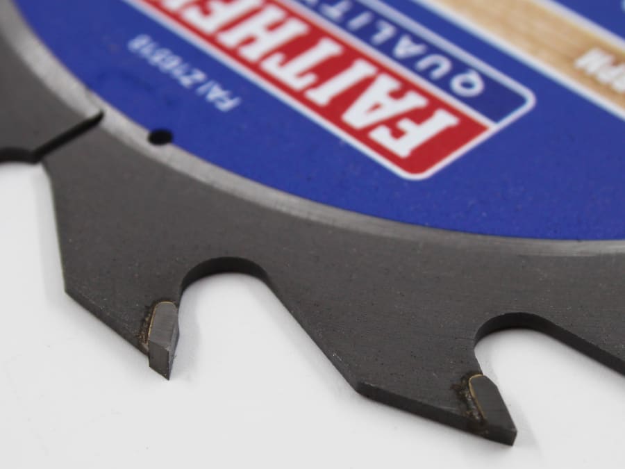 Faithfull FAIZ16518 165mm x 30mm x 18T TCT Circular Saw Blade