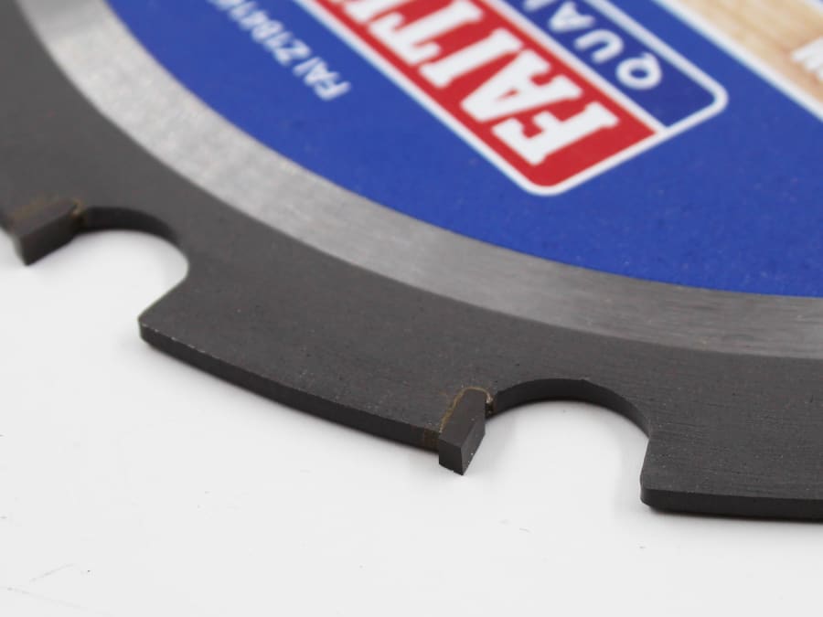 Faithfull FAIZ1841430N 184mm x 30mm x 14T TCT Nail Cutting Circular Saw Blade