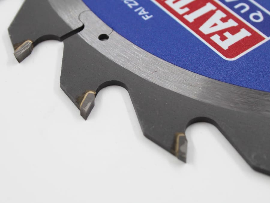 Faithfull FAIZ20024 200mm x 30mm x 24T TCT Circular Saw Blade