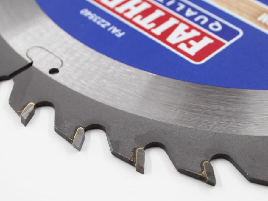 Faithfull FAIZ23540 235 x 35mm x 40T TCT Circular Saw Blade