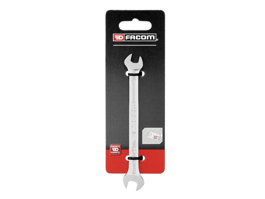 Facom 448X9 8 × 9mm Open End Spanner