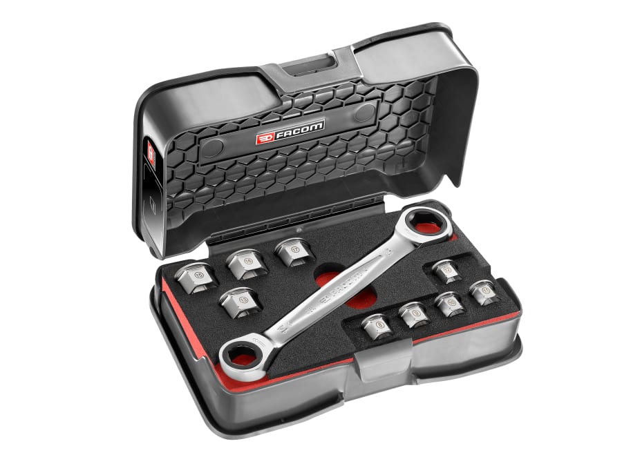 Facom 464J1APB 11-in-1 Ratcheting Wrench