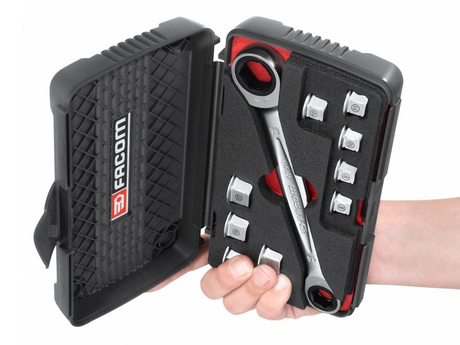 Facom 464J1APB 11-in-1 Ratcheting Wrench