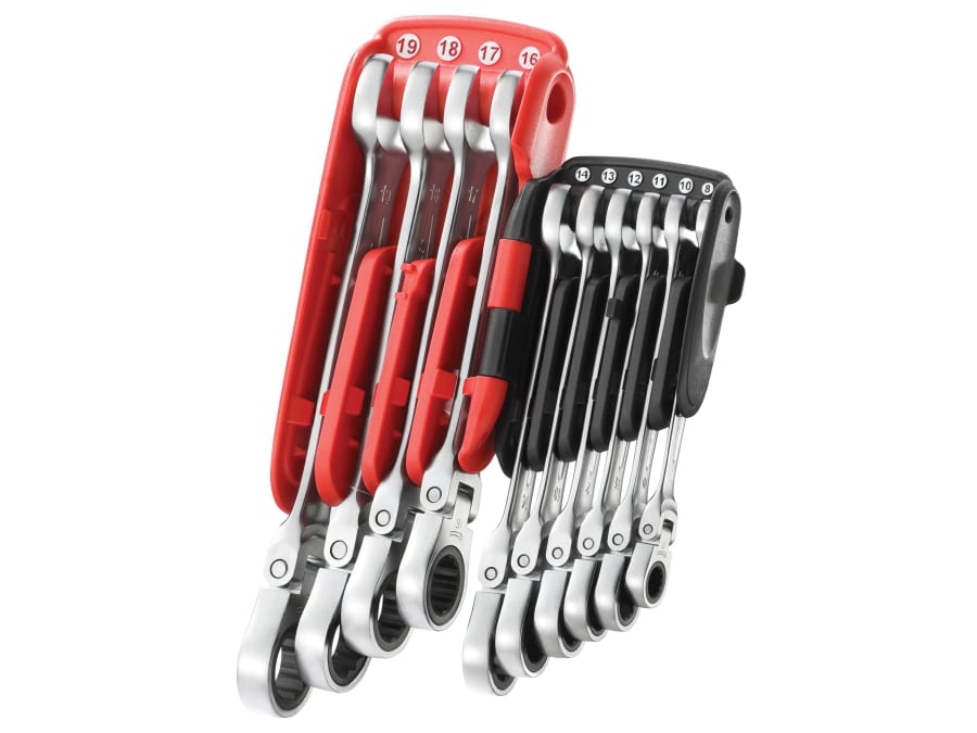 Facom 467BFJP10PB 10 Piece Flexi Wrench Set