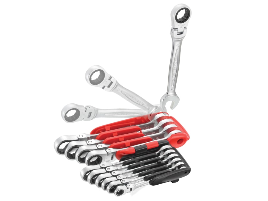 Facom 467BFJP10PB 10 Piece Flexi Wrench Set