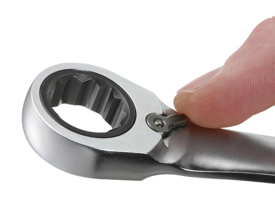 Facom 467BJP10PB 10 Piece Ratchet Combination Wrench Set