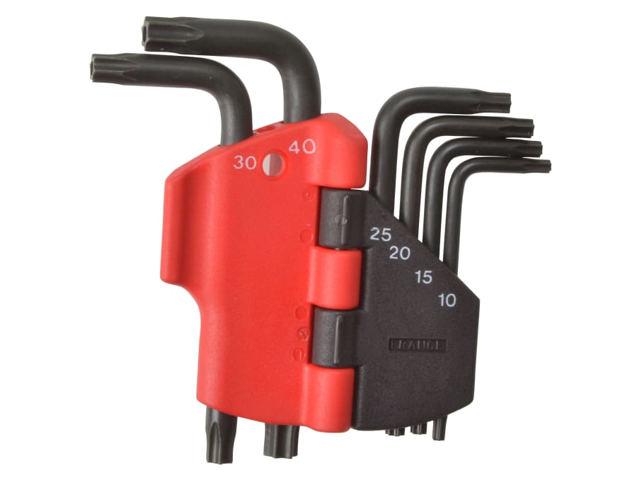 Facom 89RJP6 6 Piece Resistorx Hex Key Set TX10-TX40