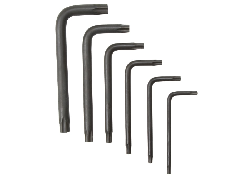 Facom 89RJP6 6 Piece Resistorx Hex Key Set TX10-TX40