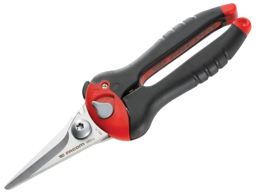 Facom 980 Universal Shears Straight Cut 200mm