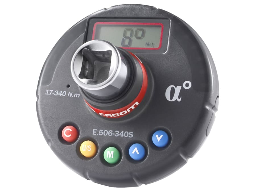 Facom E506340S Torque & Angle Adaptor