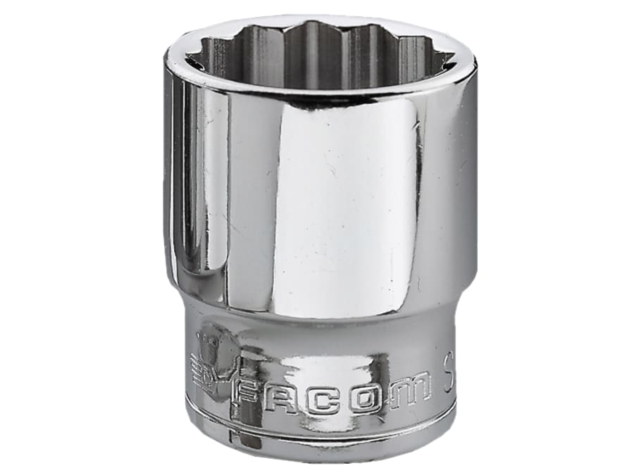 Facom J19 3/8in Drive 19mm Bi-Hexagon Socket