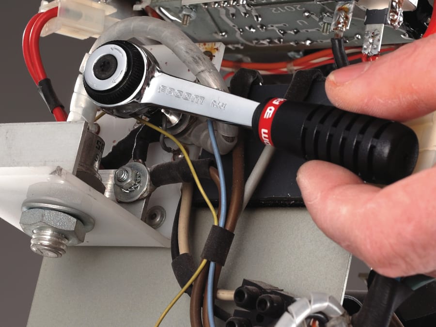 Facom J161B 3/8" Drive Ratchet