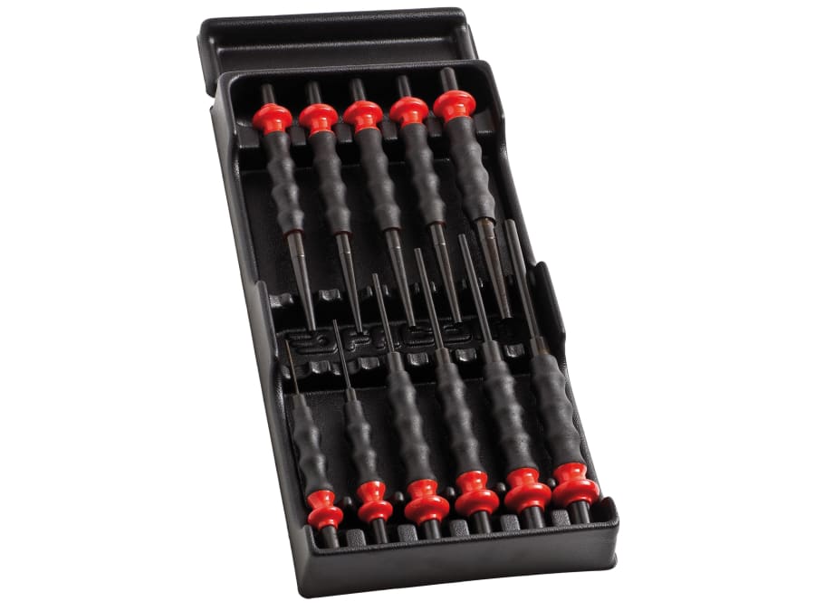 Facom MODCG 11 Piece Drift Nail & Centre Punch Set