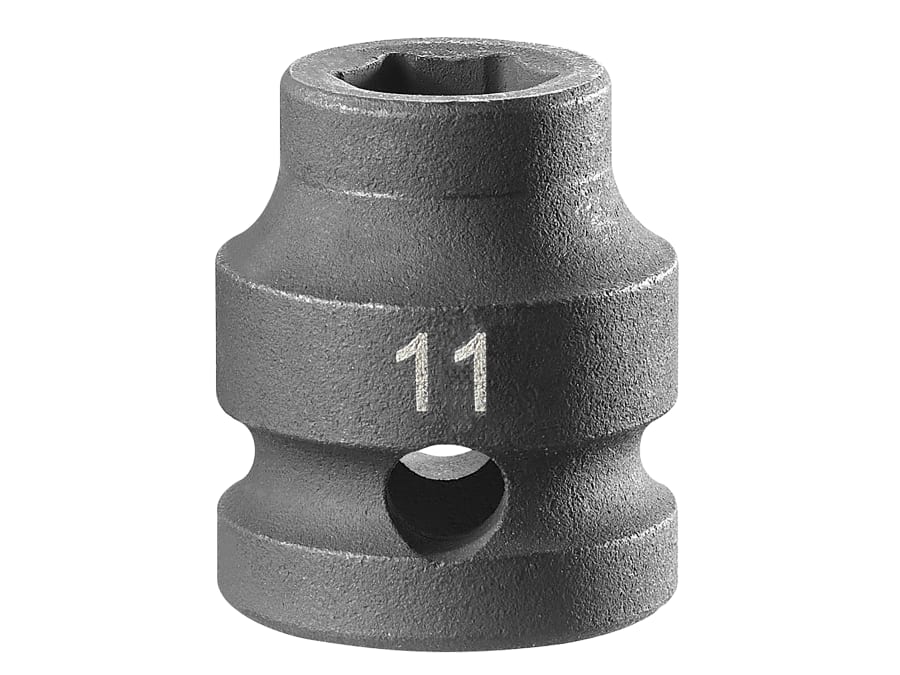 Facom NSS11A 11mm 1/2in Drive 6-Point Stubby Impact Socket