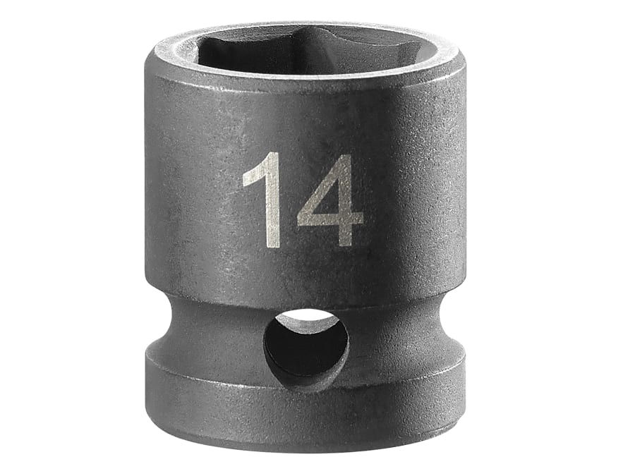 Facom NSS14A 1/2in Drive 14mm 6-Point Stubby Impact Socket