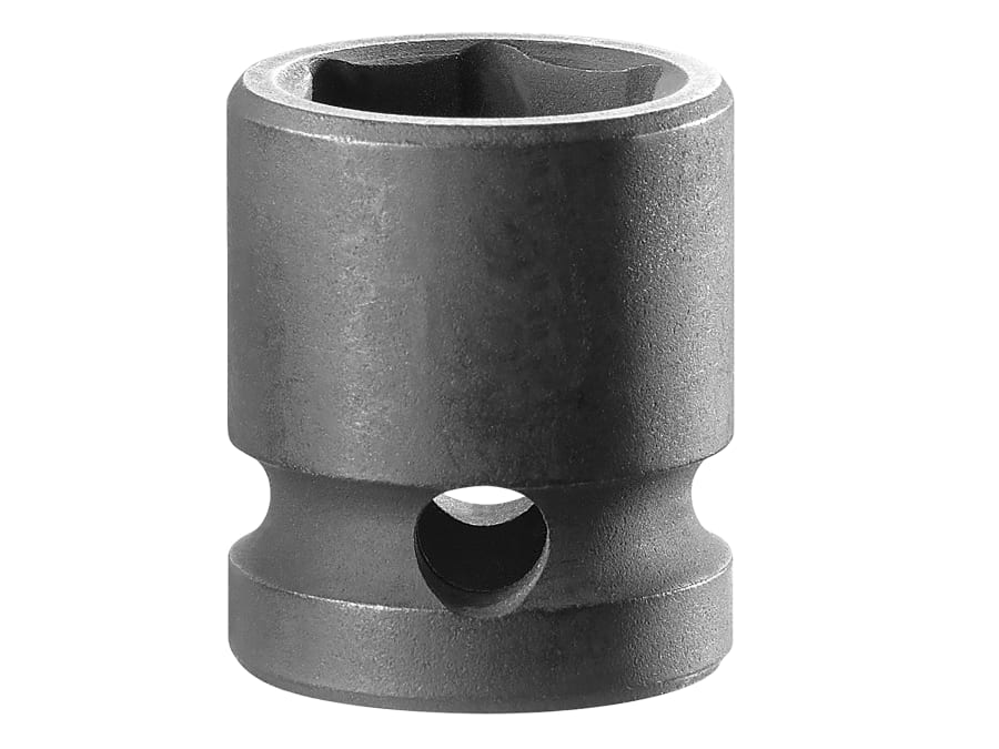 Facom NSS15A 1/2in Drive 15mm 6-Point Stubby Impact Socket