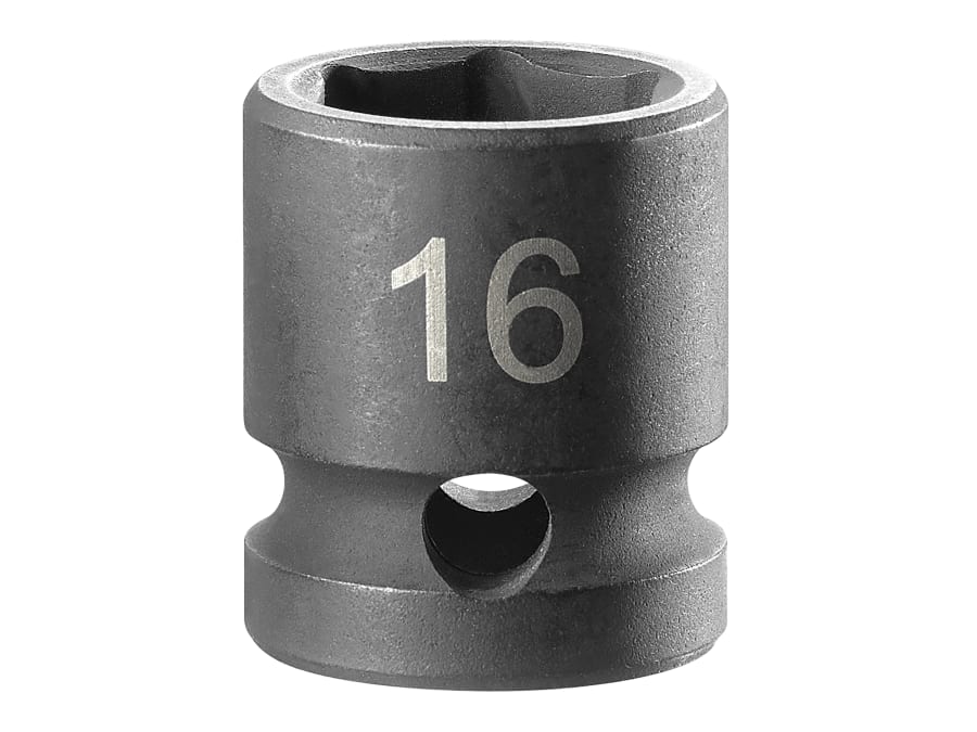 Facom NSS16A 1/2in Drive 16mm 6-Point Stubby Impact Socket