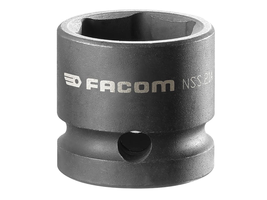 Facom NSS21A 21mm 1/2in Drive Stubby Impact Socket