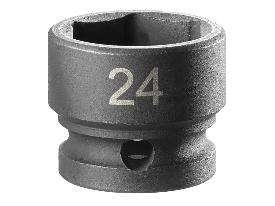 Facom NSS24A 1/2in Drive 24mm 6-Point Stubby Impact Socket