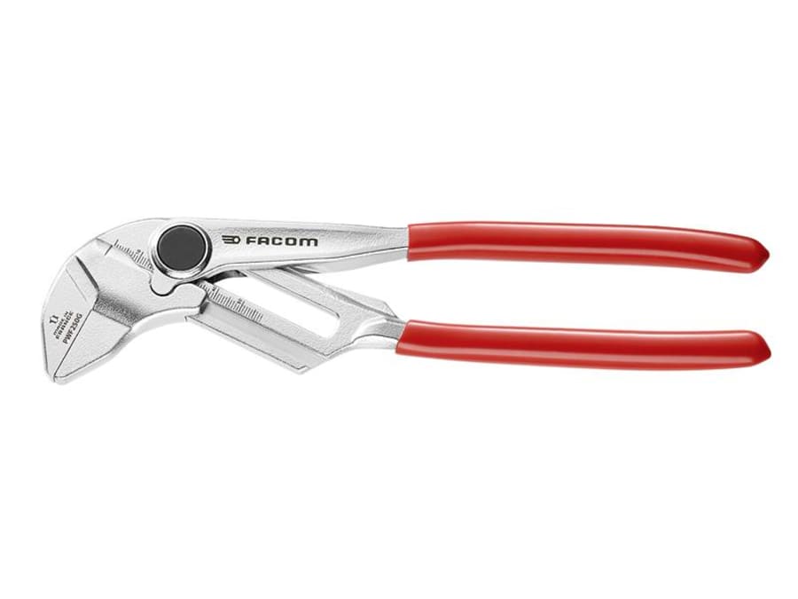 Facom PWF250G 250mm Plier Wrench with PVC Grip