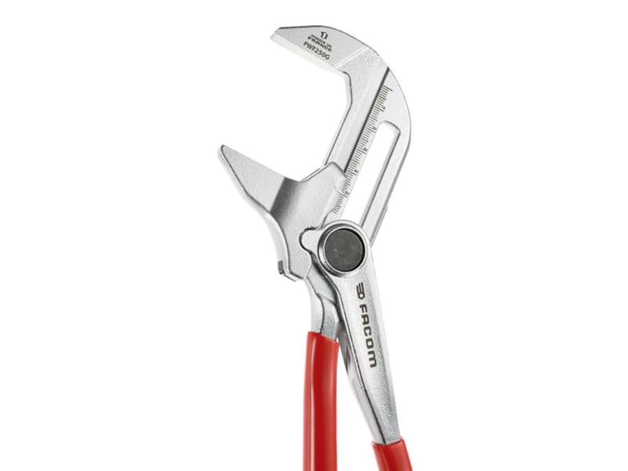 Facom PWF250G 250mm Plier Wrench with PVC Grip