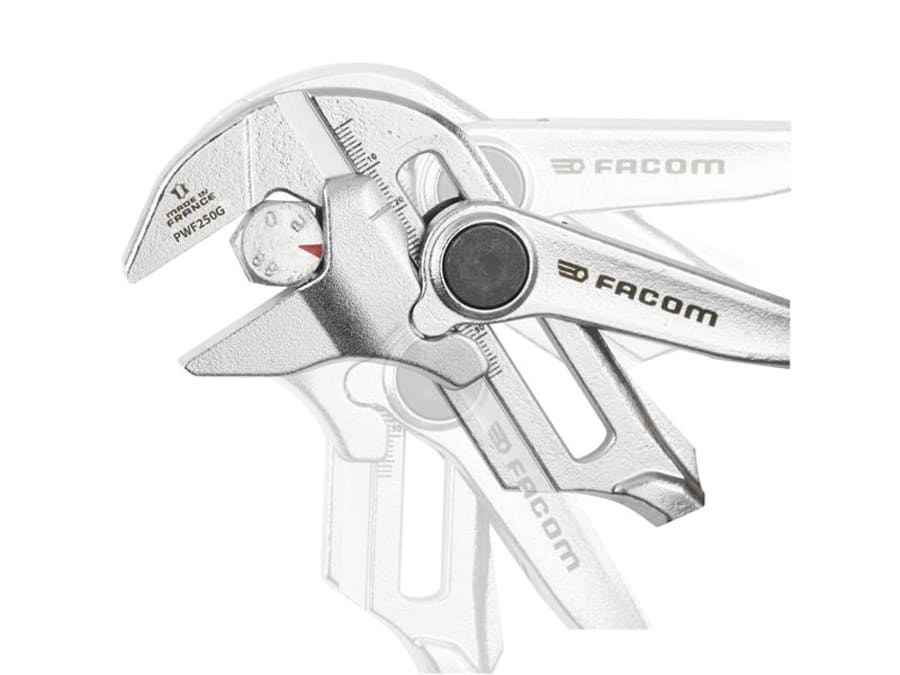 Facom PWF250G 250mm Plier Wrench with PVC Grip