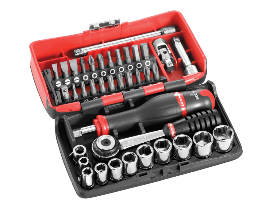 Facom R2NANO 38 Piece 1/4in Drive Socket Set