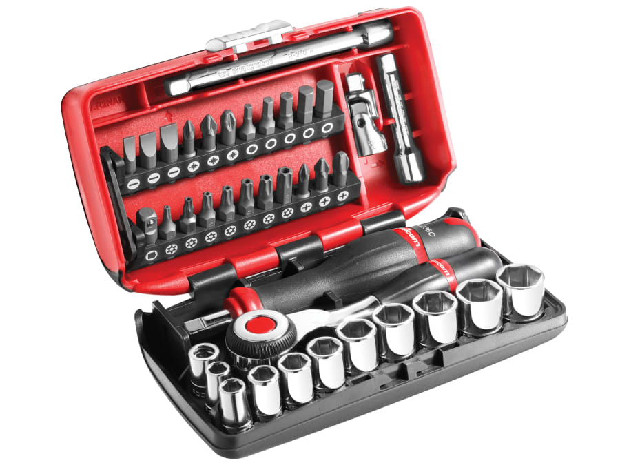 Facom R360NANOPB 1/4in Drive Socket Set 38 Piece
