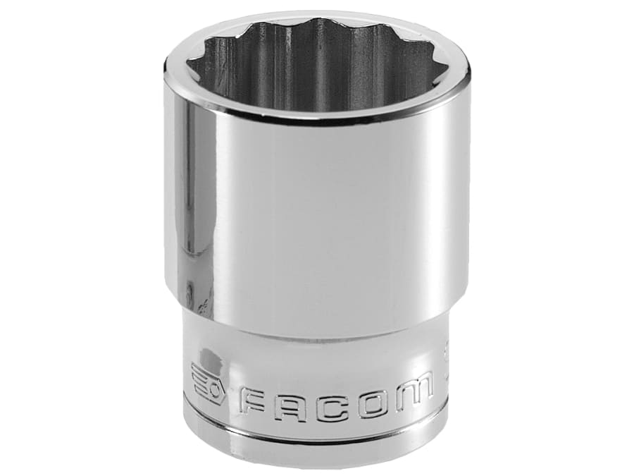 Facom S13 1/2in Drive 13mm Bi-Hexagon Socket