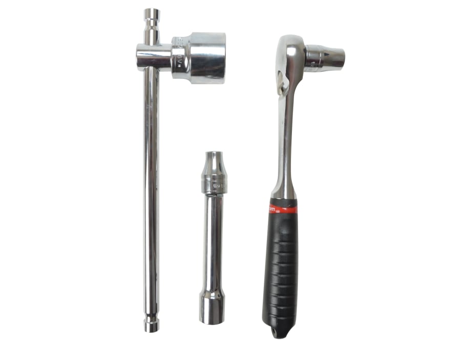 Facom SLDBOX412 22 Piece 1/2in Drive 12-Point Socket Set