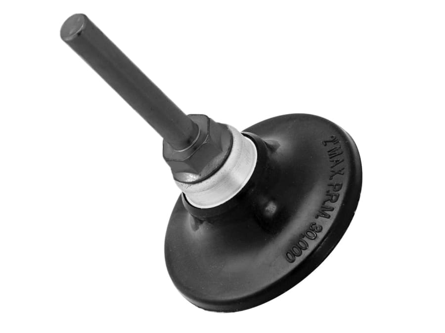 Flexipads World Class 13235 50mm Quick Lock Type R Holder with 6mm Spindle