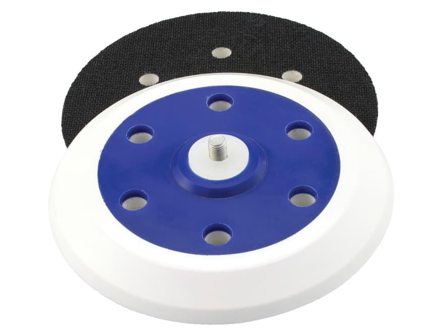 Flexipads World Class 32320 150mm Dual Action Sander Pad