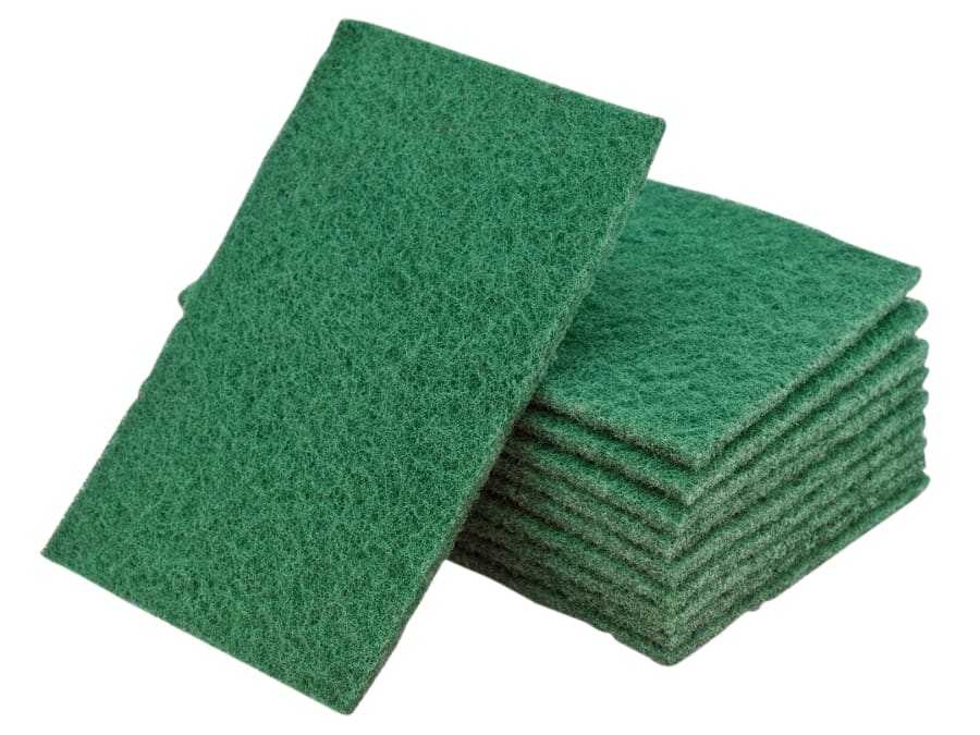 Flexipads World Class 34000 Green Medium Hand Pads 230 x 150mm