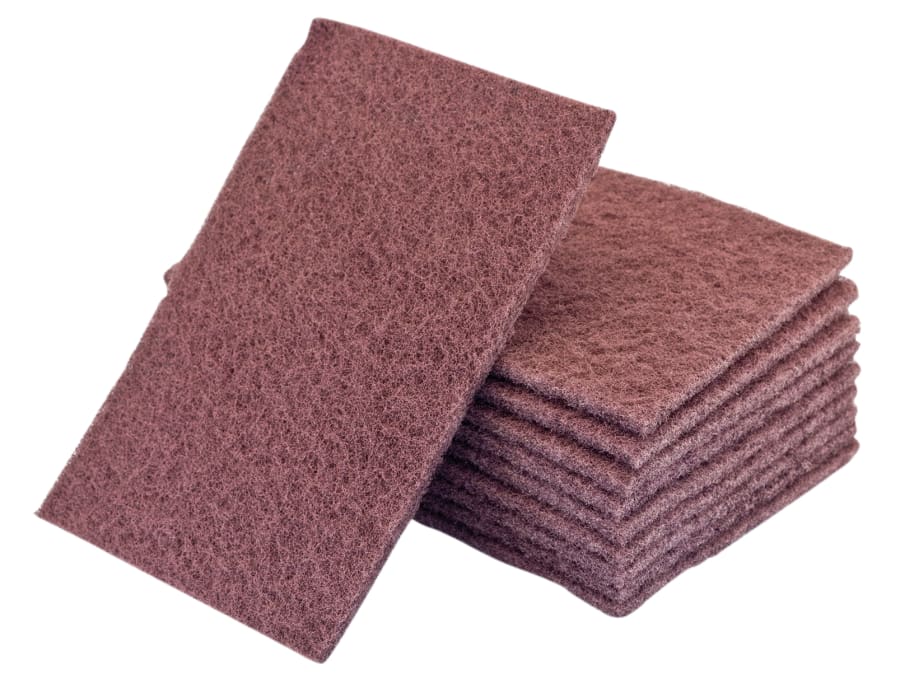 Flexipads World Class 34005 Maroon Very Fine Hand Pad 230 x 150mm