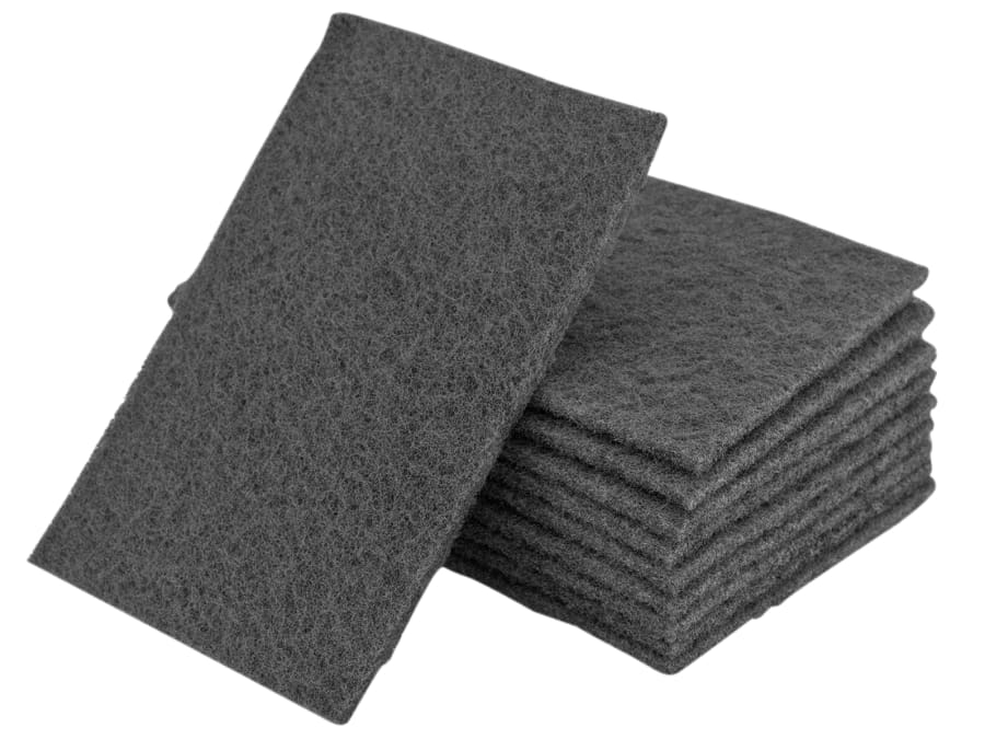 Flexipads World Class Flexipads 34010 Grey Ultra Fine Hand Pads 230 x 150mm