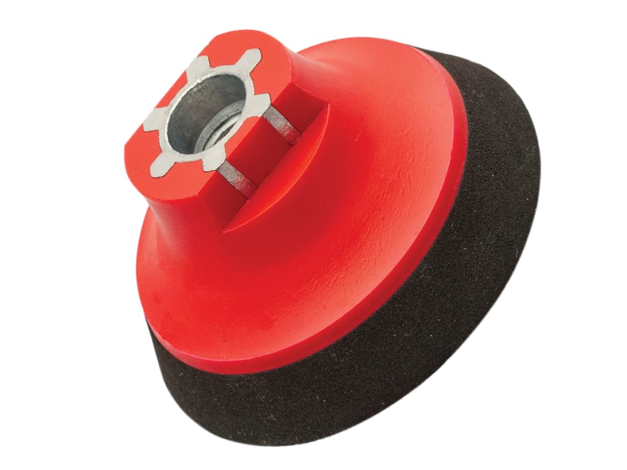 Flexipads World Class Flexipads 36300 75mm M14 Soft Density Pad with GRIP® Fastening