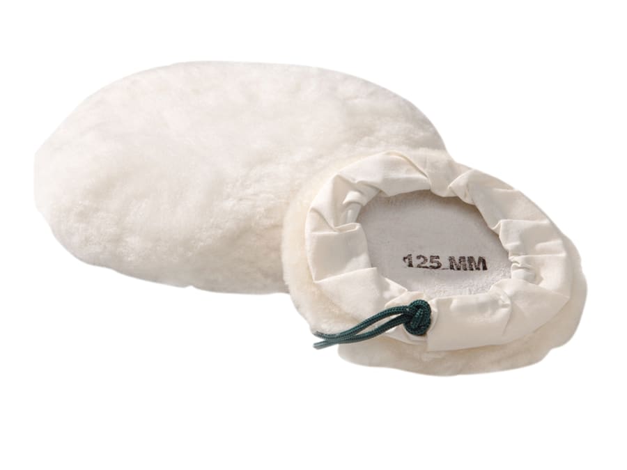 Flexipads World Class 40005 125mm Lambswool Bonnet